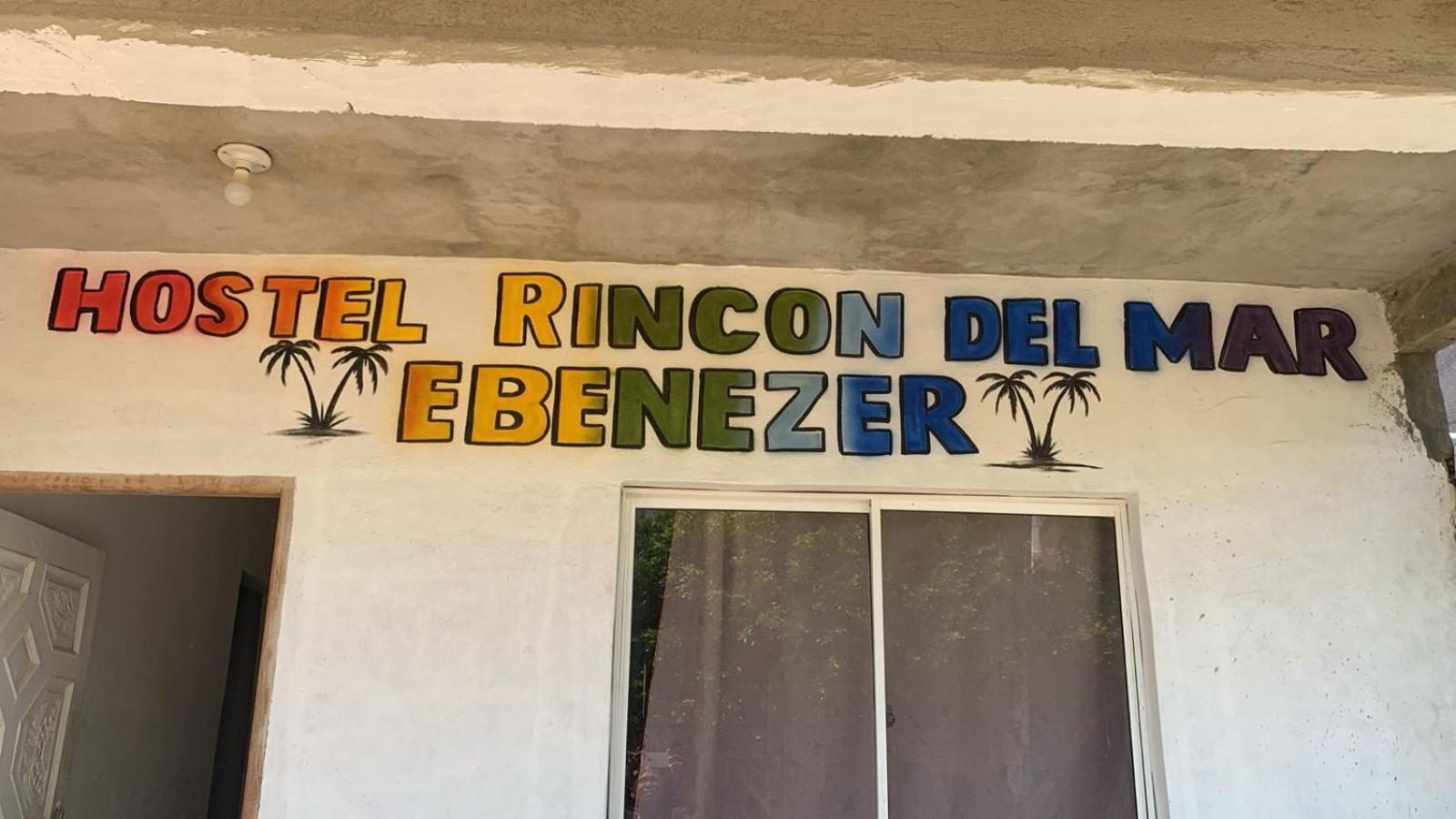 Hostel Rincon Del Mar Ebenezer San Onofre Екстер'єр фото